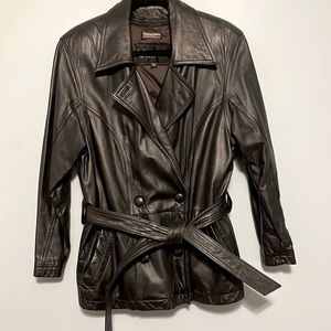 Wilson’s Women leather jacket Size small